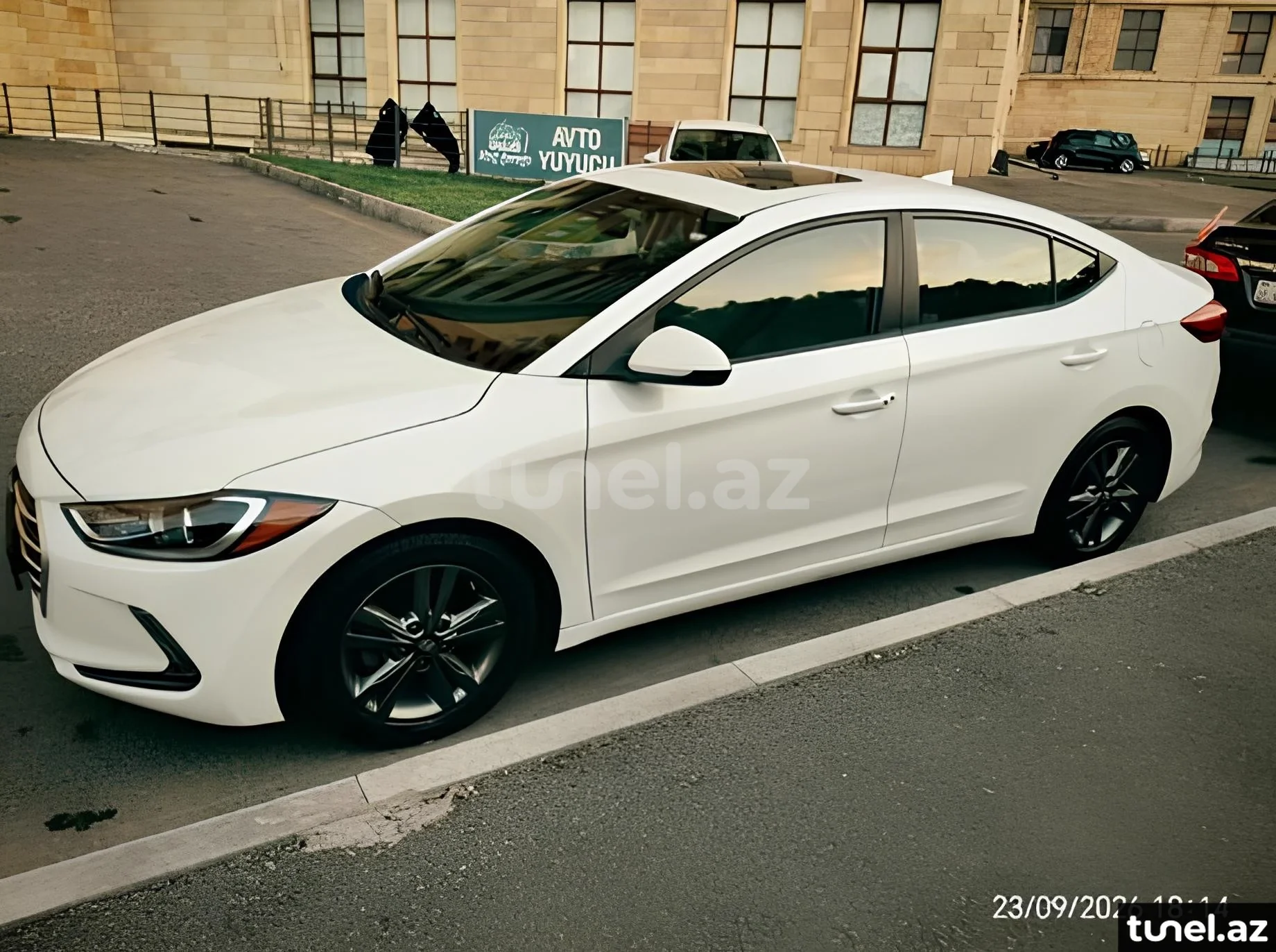Hyundai Elantra 2017
