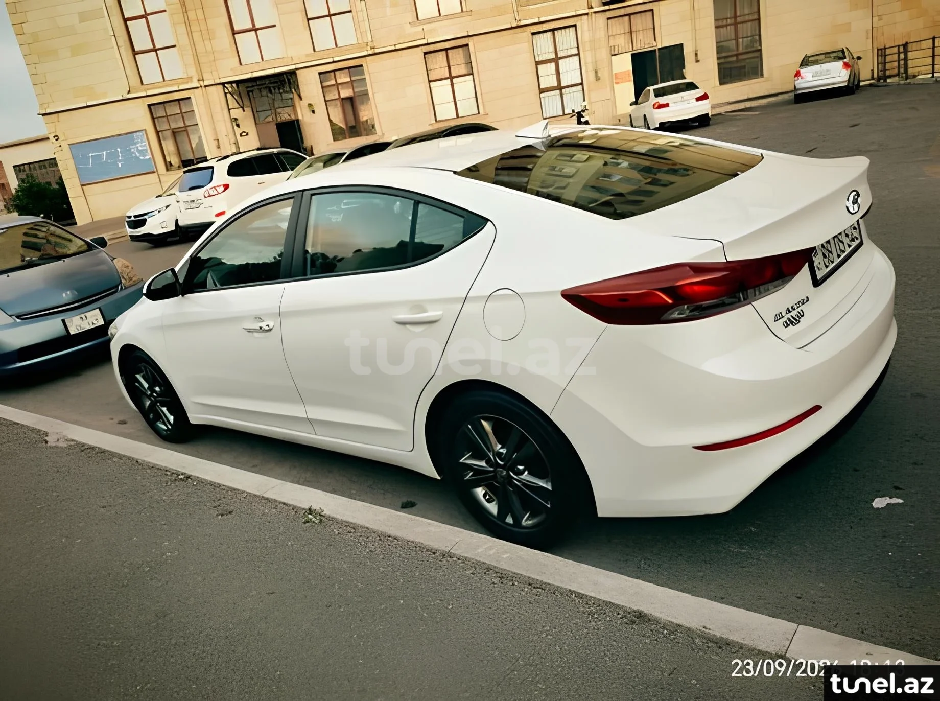 Hyundai Elantra 2017