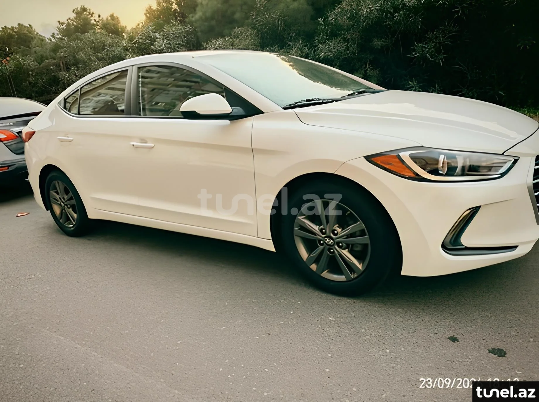Hyundai Elantra 2017