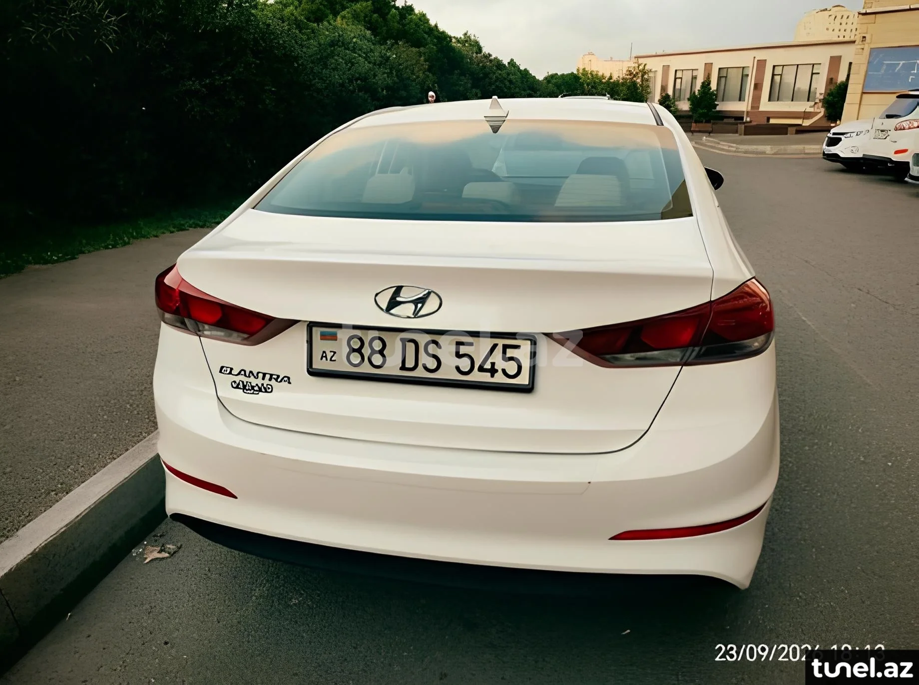 Hyundai Elantra 2017