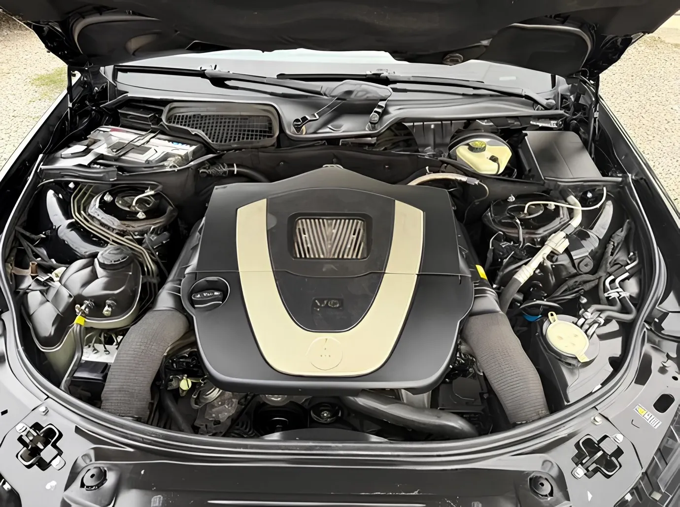 Mercedes S 350, 3.5 L, 2010 year, 216 196 km, Ganja - Price: 23 500 ₼ - Tunel.az