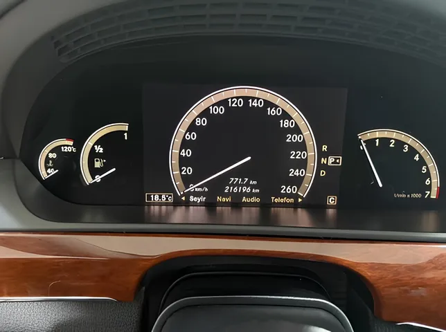 Mercedes S 350, 3.5 L, 2010 year, 216 196 km, Ganja - Price: 23 500 ₼ - Tunel.az