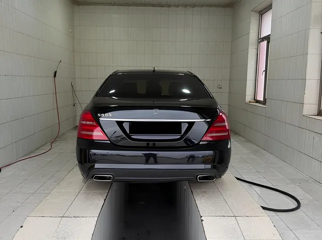 Mercedes S 350, 3.5 L, 2010 year, 216 196 km, Ganja - Price: 23 500 ₼ - Tunel.az