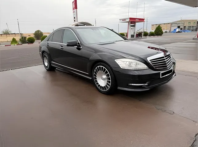Mercedes S 350, 3.5 L, 2010 year, 216 196 km, Ganja - Price: 23 500 ₼ - Tunel.az