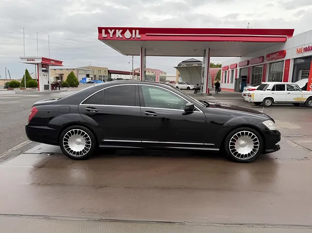 Mercedes S 350, 3.5 L, 2010 year, 216 196 km, Ganja - Price: 23 500 ₼ - Tunel.az