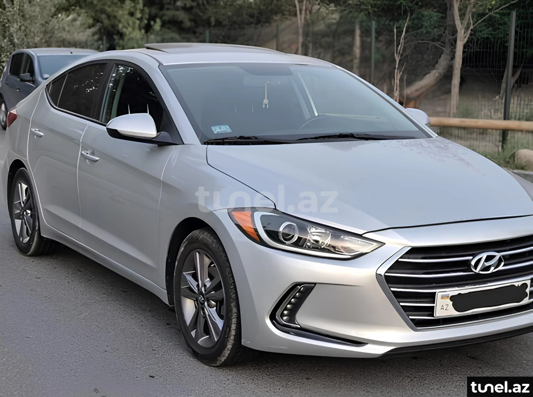 Hyundai Elantra 2017