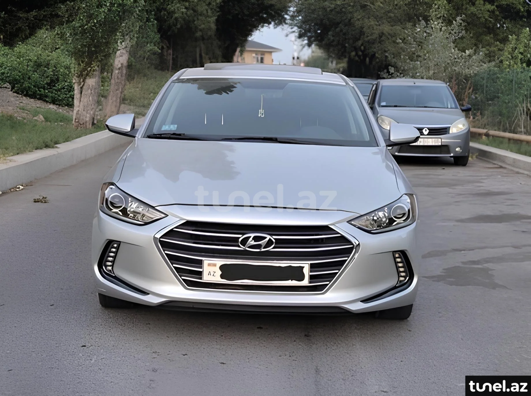 Hyundai Elantra 2017