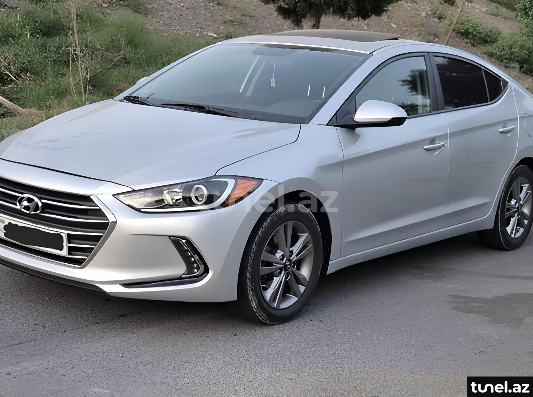 Hyundai Elantra 2017