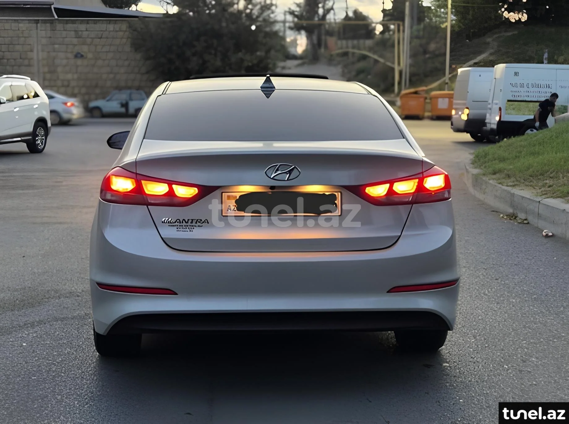 Hyundai Elantra 2017