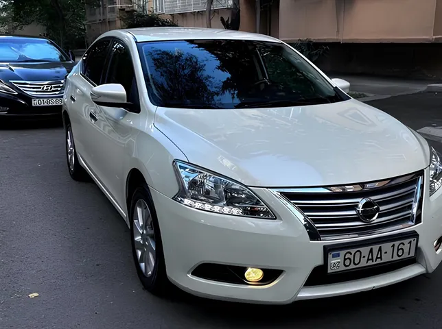 Nissan Sentra, 1.6 L, 2019 год, 182 000 km, Баку - Цена: 20 800 ₼ - Tunel.az