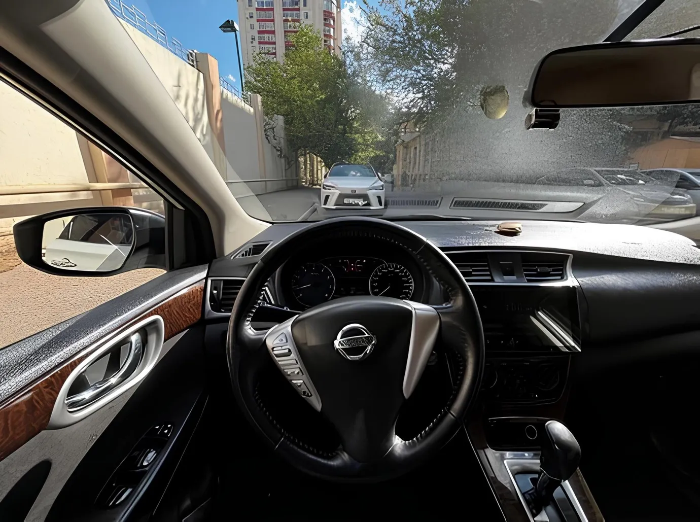 Nissan Sentra, 1.6 L, 2019 год, 182 000 km, Баку - Цена: 20 800 ₼ - Tunel.az