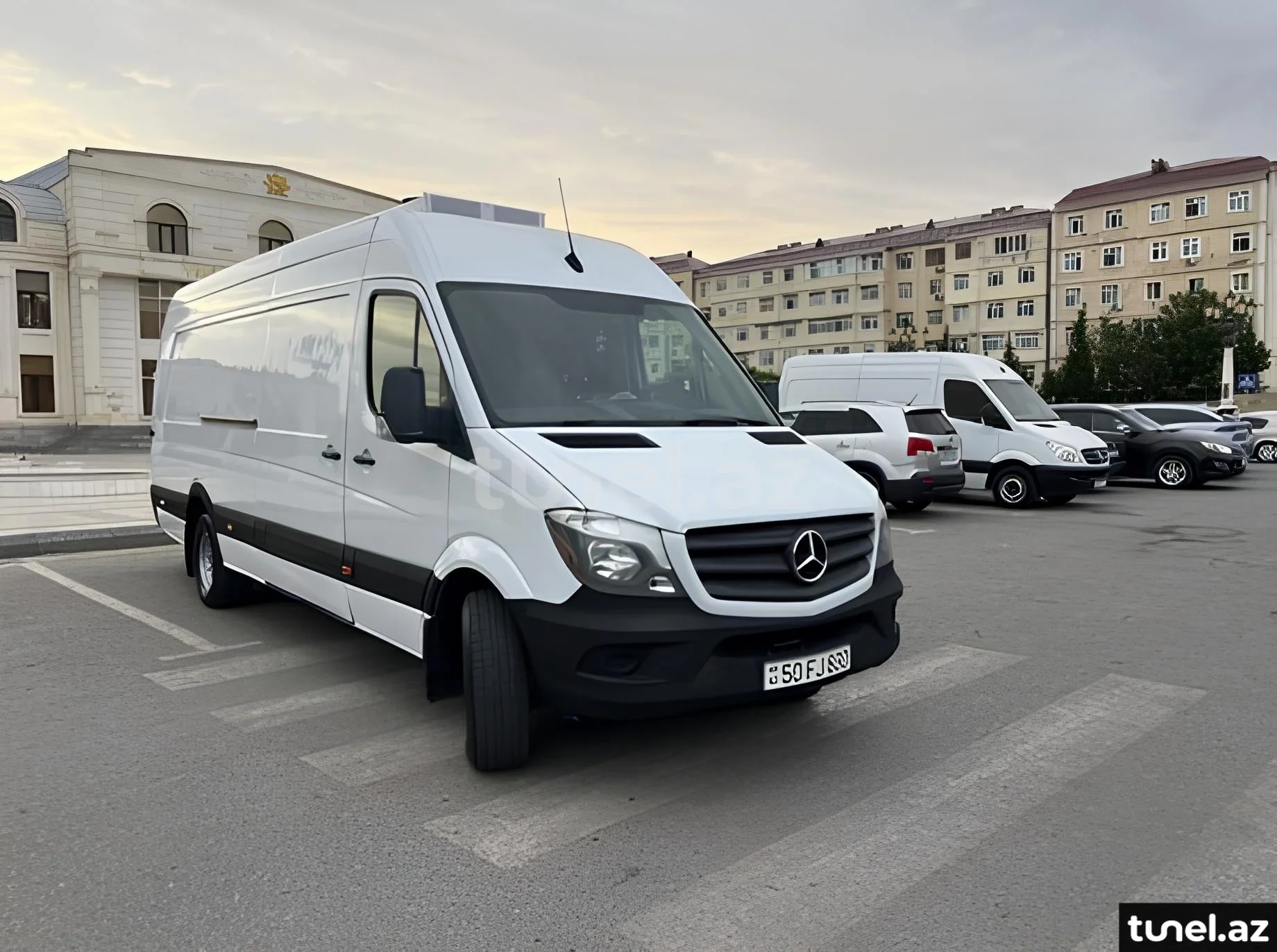 Mercedes Sprinter 516 2018
