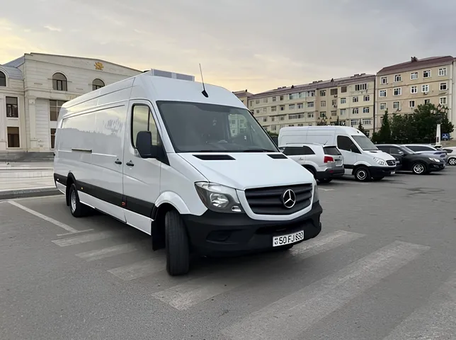 Mercedes Sprinter 516, 3.0 L, 2018 year, 276 500 km, Sumgayit - Price: 47 500 ₼ - Tunel.az