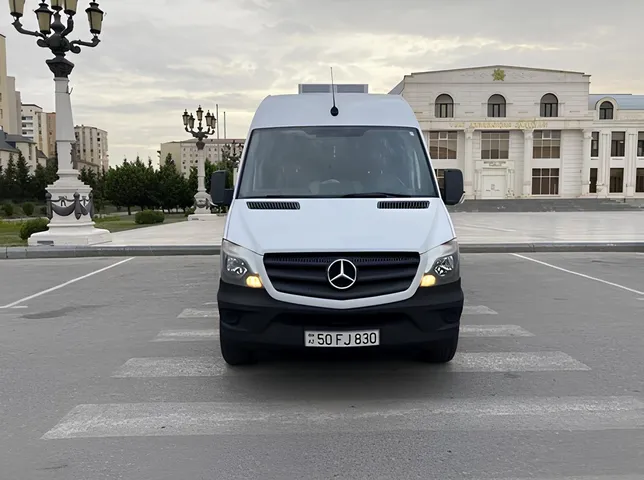 Mercedes Sprinter 516, 3.0 L, 2018 year, 276 500 km, Sumgayit - Price: 47 500 ₼ - Tunel.az