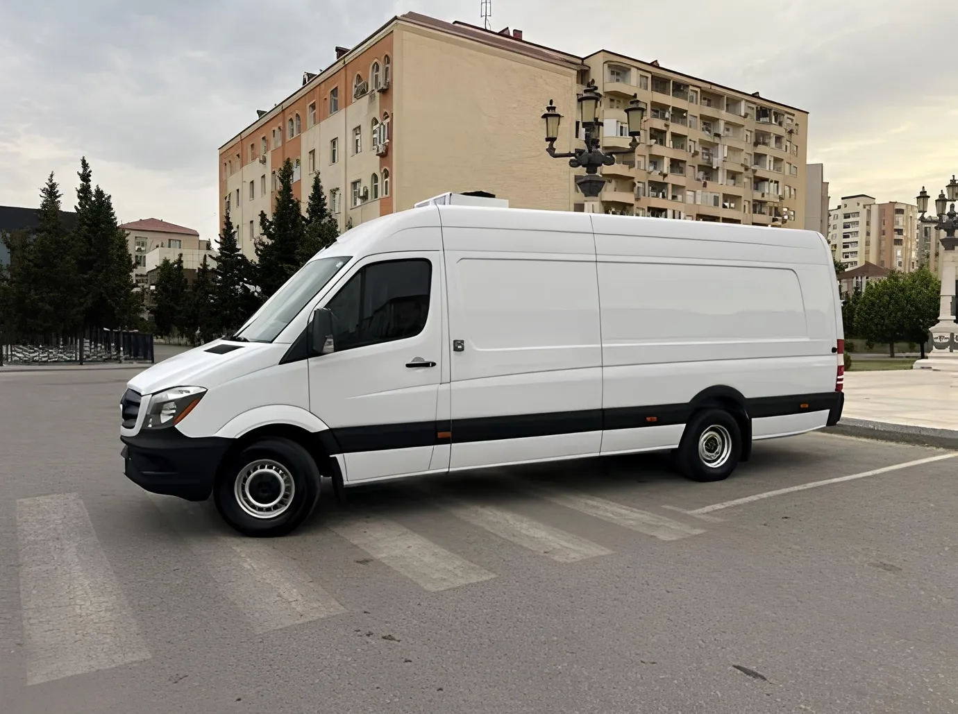 Mercedes Sprinter 516, 3.0 L, 2018 year, 276 500 km, Sumgayit - Price: 47 500 ₼ - Tunel.az