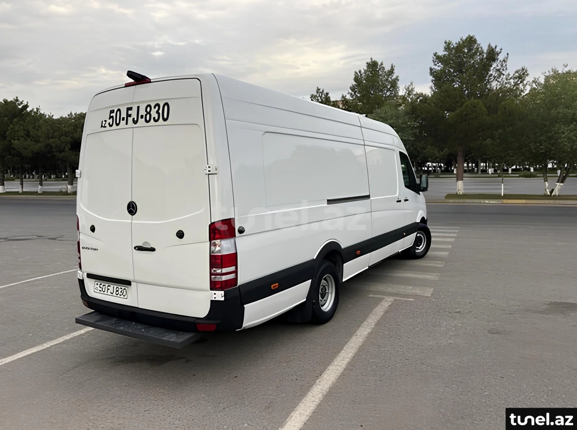 Mercedes Sprinter 516 2018