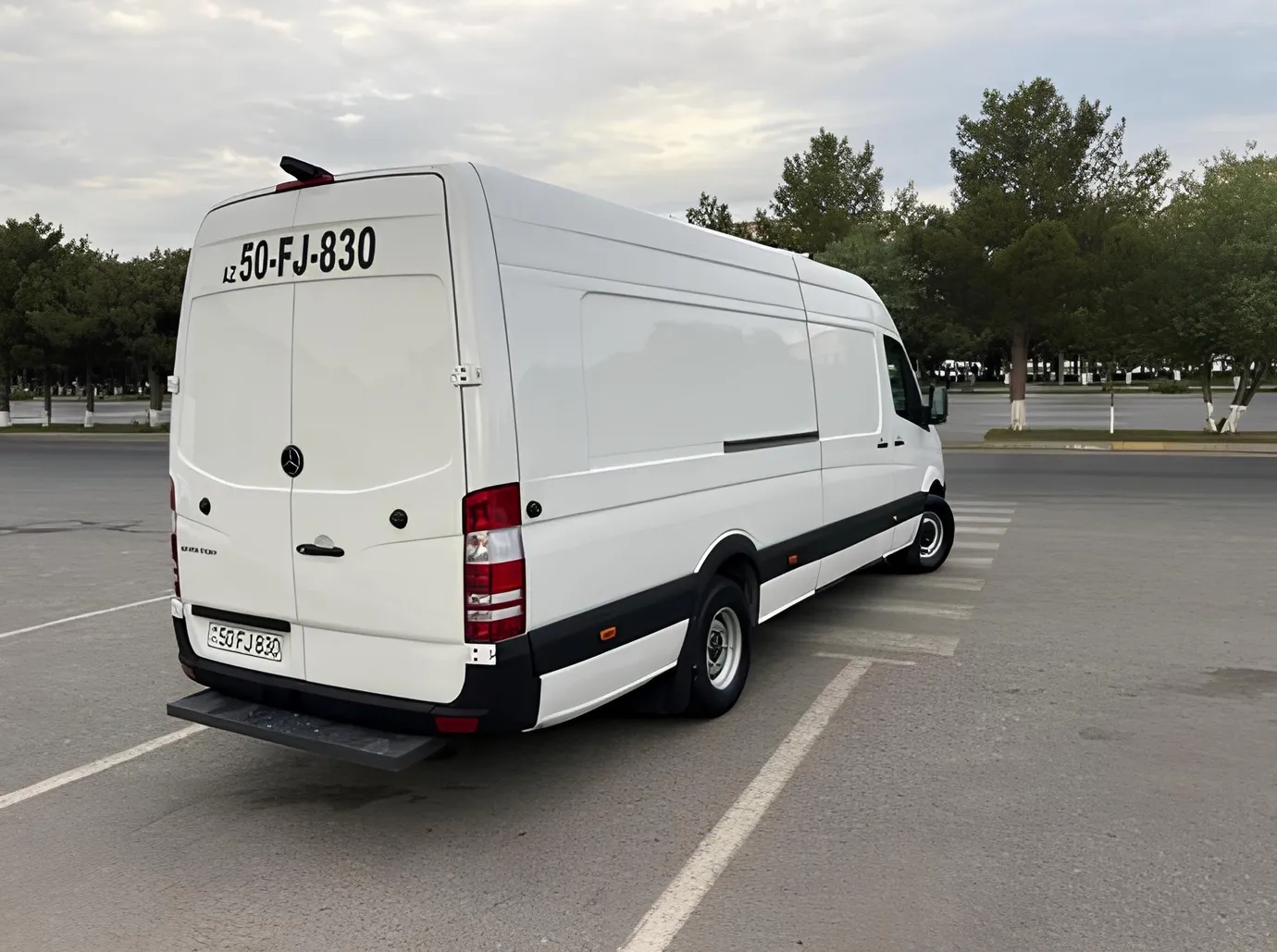 Mercedes Sprinter 516, 3.0 L, 2018 year, 276 500 km, Sumgayit - Price: 47 500 ₼ - Tunel.az