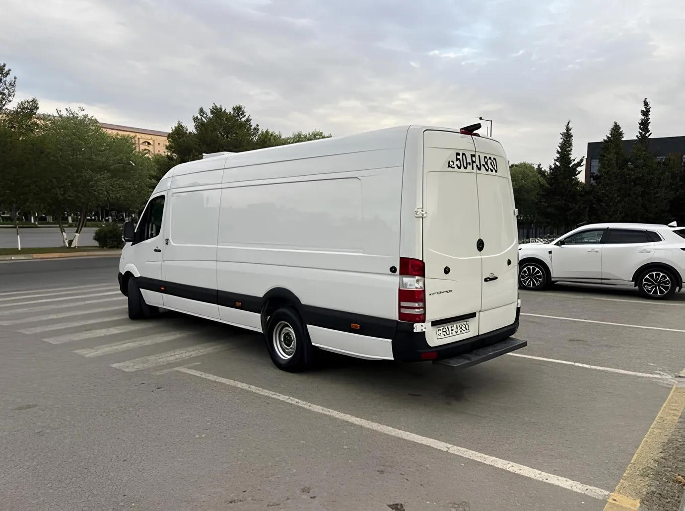 Mercedes Sprinter 516, 3.0 L, 2018 year, 276 500 km, Sumgayit - Price: 47 500 ₼ - Tunel.az