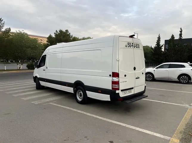 Mercedes Sprinter 516, 3.0 L, 2018 year, 276 500 km, Sumgayit - Price: 47 500 ₼ - Tunel.az