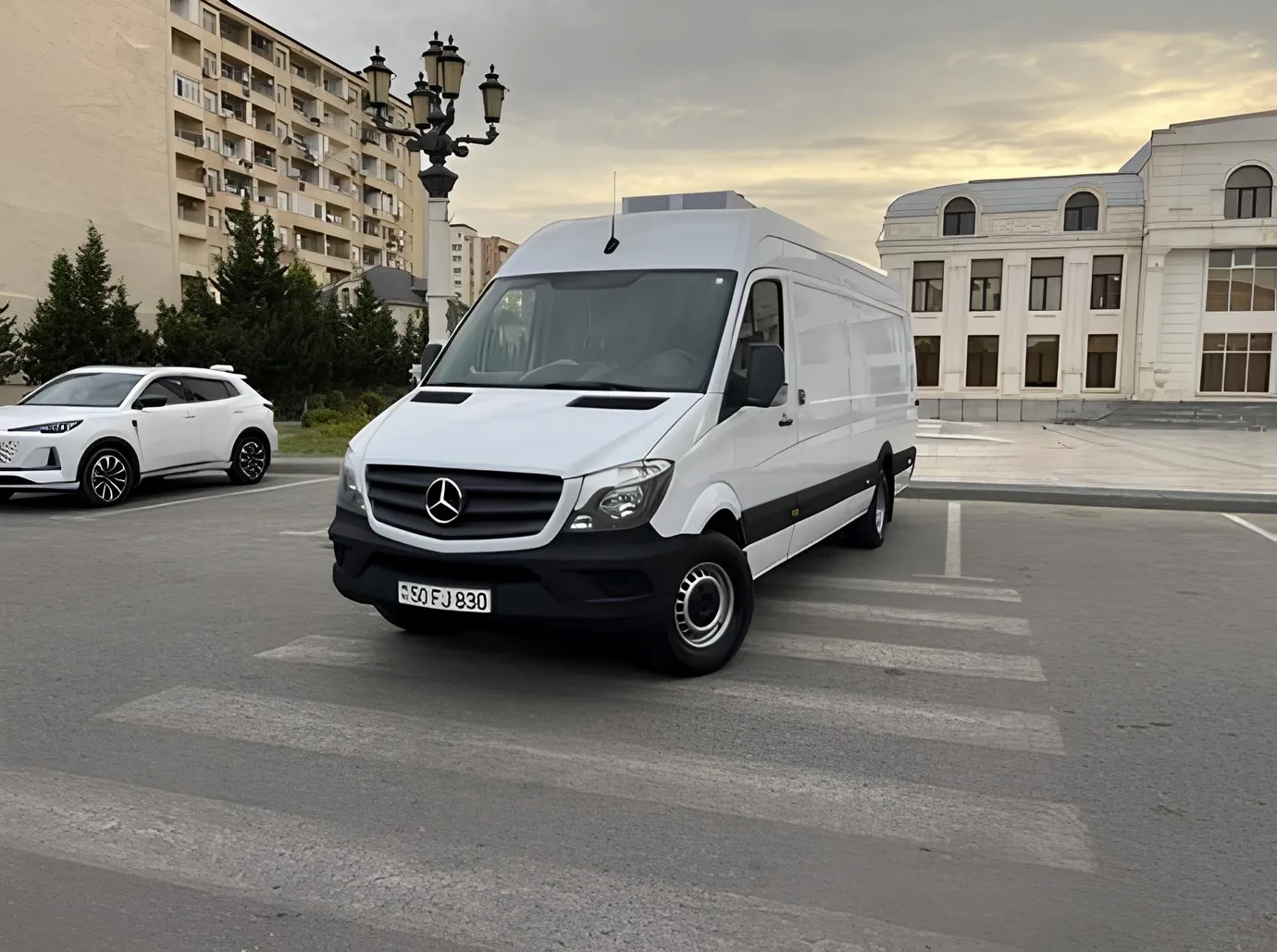 Mercedes Sprinter 516, 3.0 L, 2018 year, 276 500 km, Sumgayit - Price: 47 500 ₼ - Tunel.az