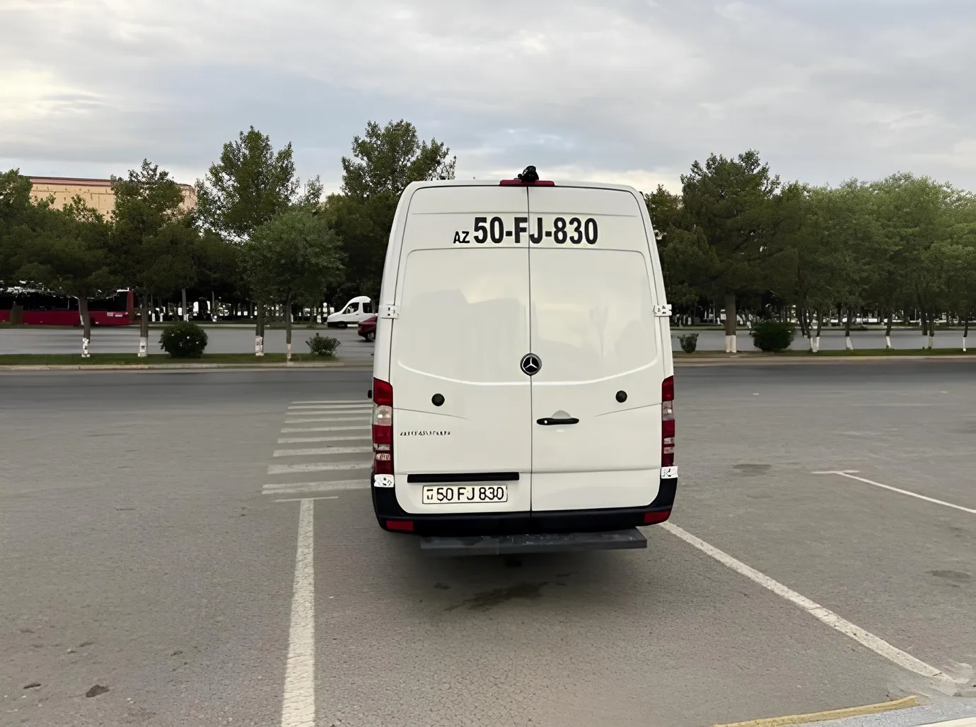 Mercedes Sprinter 516, 3.0 L, 2018 year, 276 500 km, Sumgayit - Price: 47 500 ₼ - Tunel.az