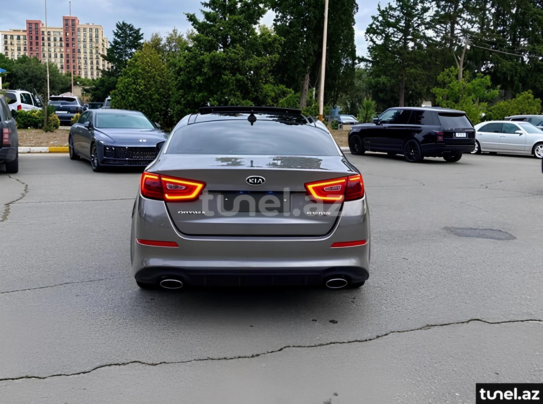 Kia Optima 2014