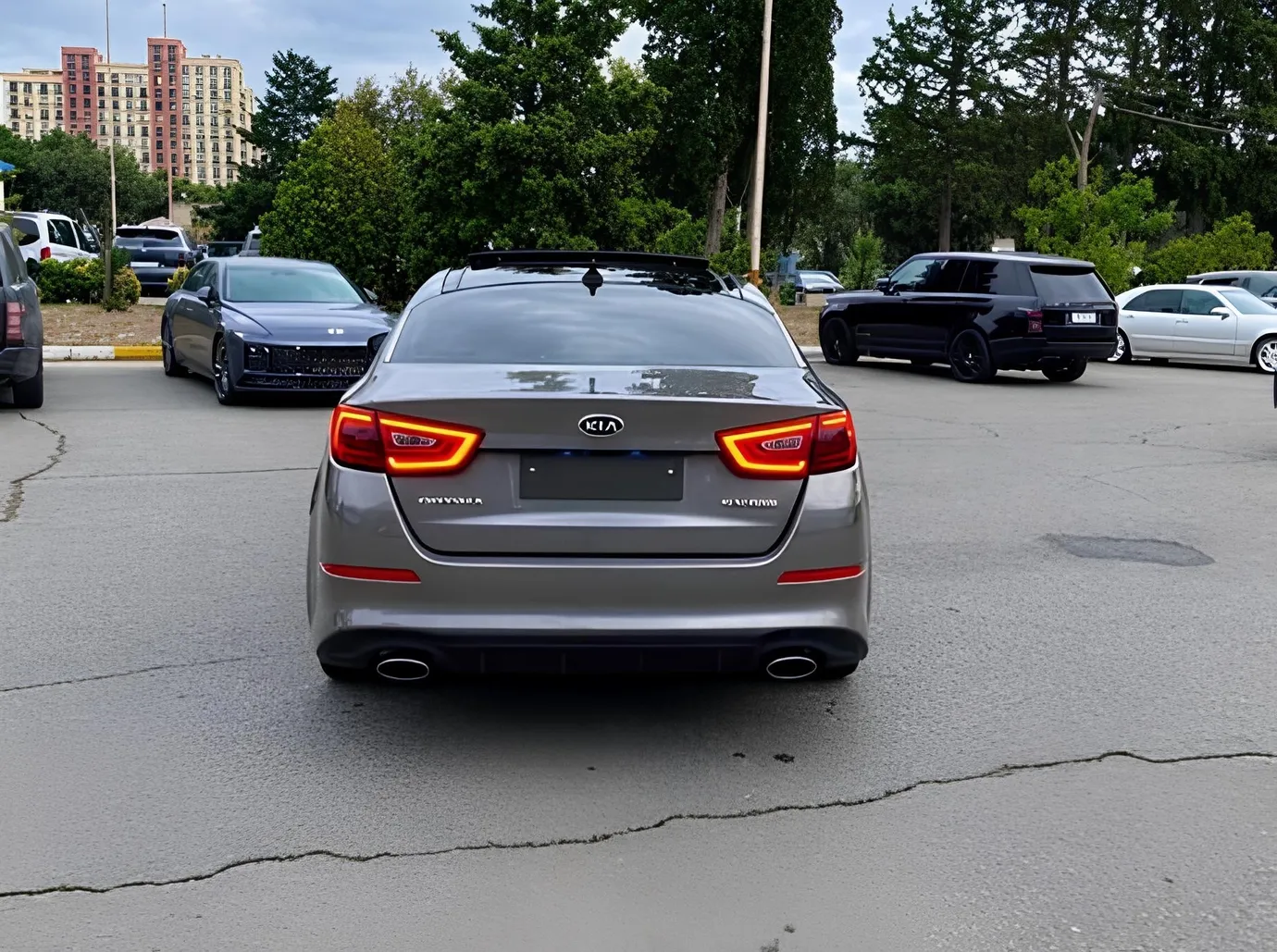 Kia Optima, 2.0 L, 2014 year, 162 544 km, Baku - Price: 21 700 ₼ - Tunel.az