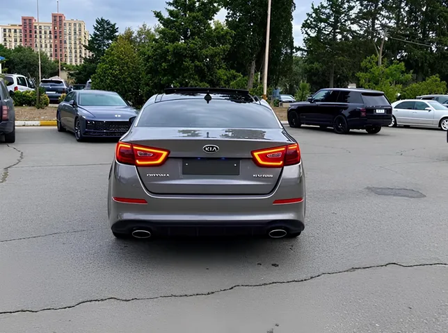 Kia Optima, 2.0 L, 2014 year, 162 544 km, Baku - Price: 21 700 ₼ - Tunel.az