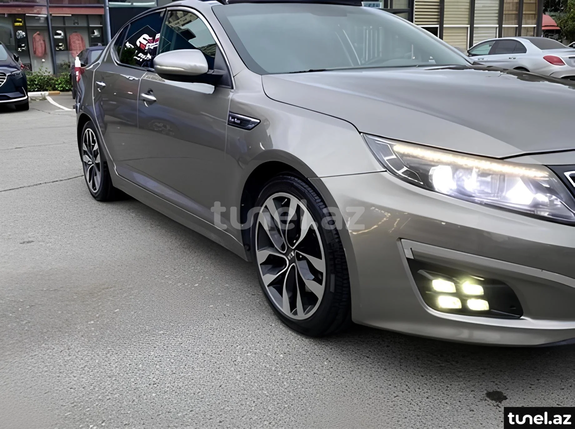Kia Optima 2014