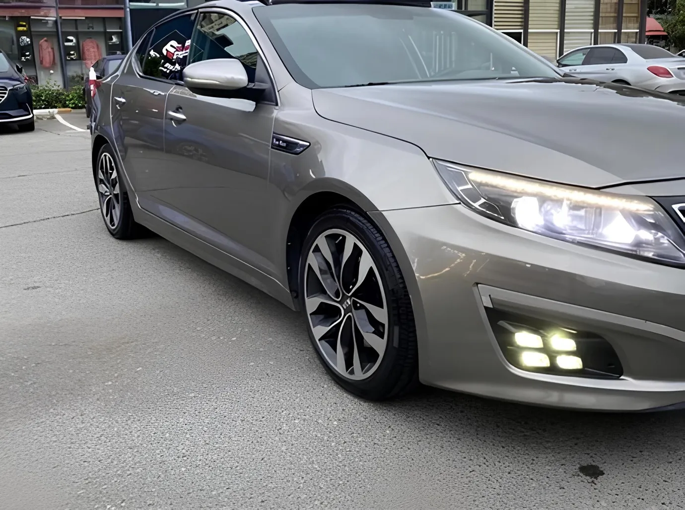 Kia Optima, 2.0 L, 2014 year, 162 544 km, Baku - Price: 21 700 ₼ - Tunel.az