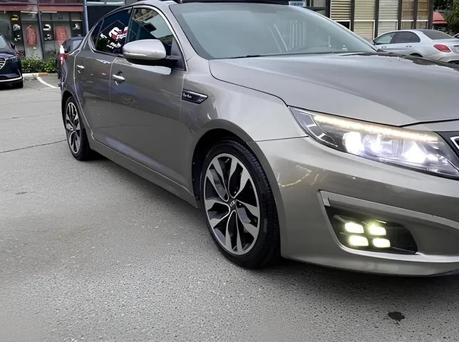 Kia Optima, 2.0 L, 2014 year, 162 544 km, Baku - Price: 21 700 ₼ - Tunel.az