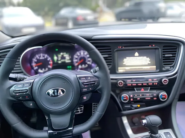 Kia Optima, 2.0 L, 2014 year, 162 544 km, Baku - Price: 21 700 ₼ - Tunel.az