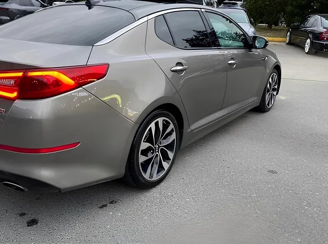 Kia Optima, 2.0 L, 2014 year, 162 544 km, Baku - Price: 21 700 ₼ - Tunel.az