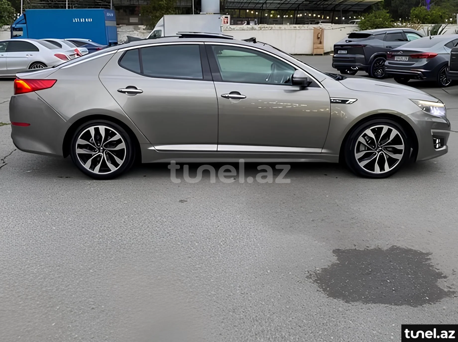Kia Optima 2014