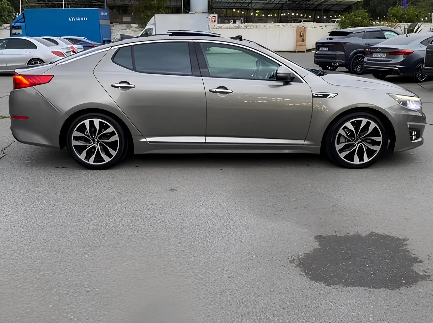 Kia Optima, 2.0 L, 2014 year, 162 544 km, Baku - Price: 21 700 ₼ - Tunel.az