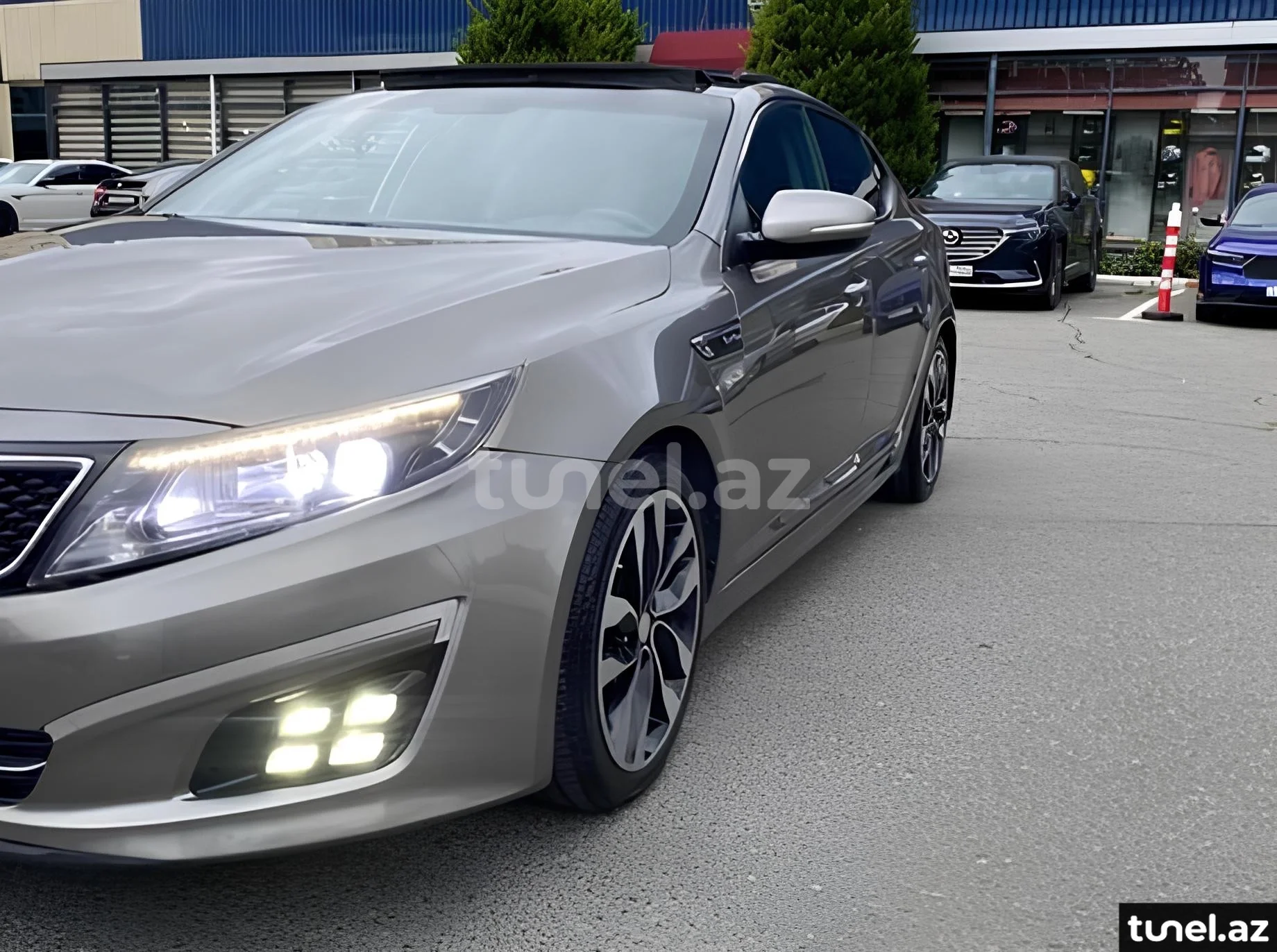 Kia Optima 2014