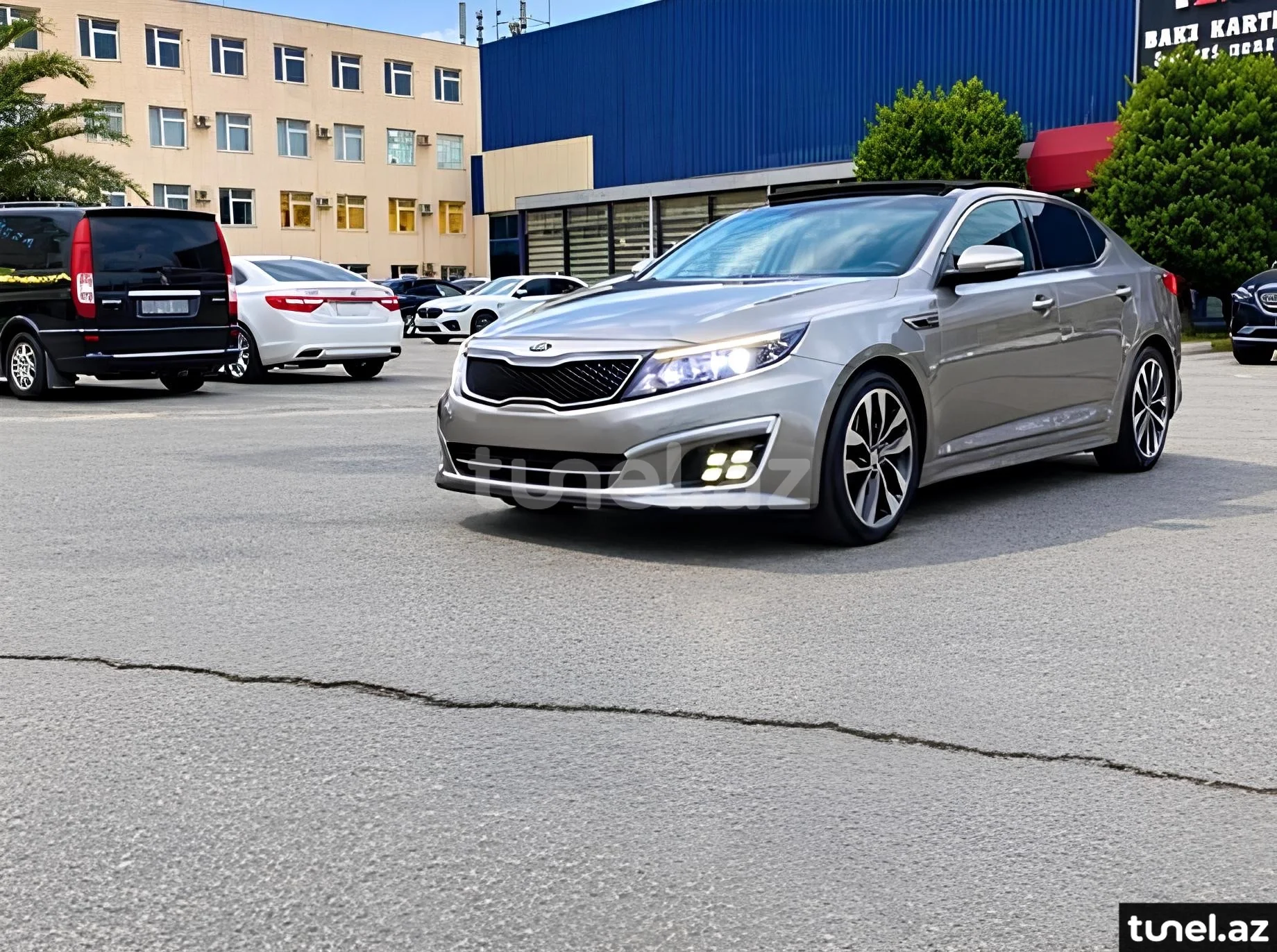 Kia Optima 2014