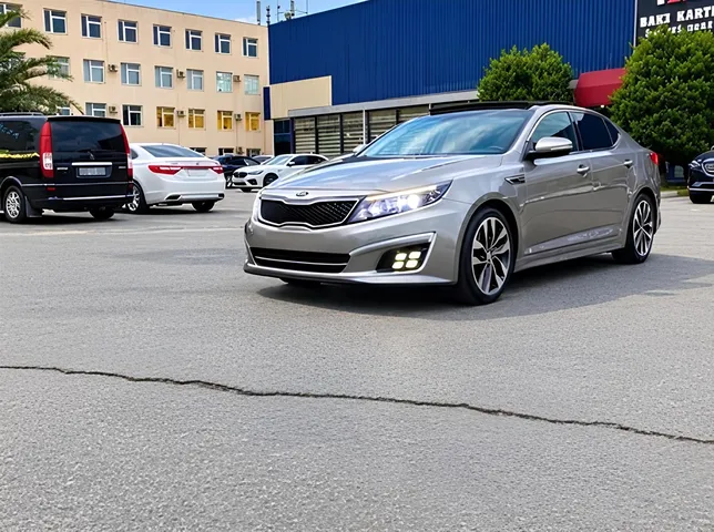 Kia Optima, 2.0 L, 2014 year, 162 544 km, Baku - Price: 21 700 ₼ - Tunel.az