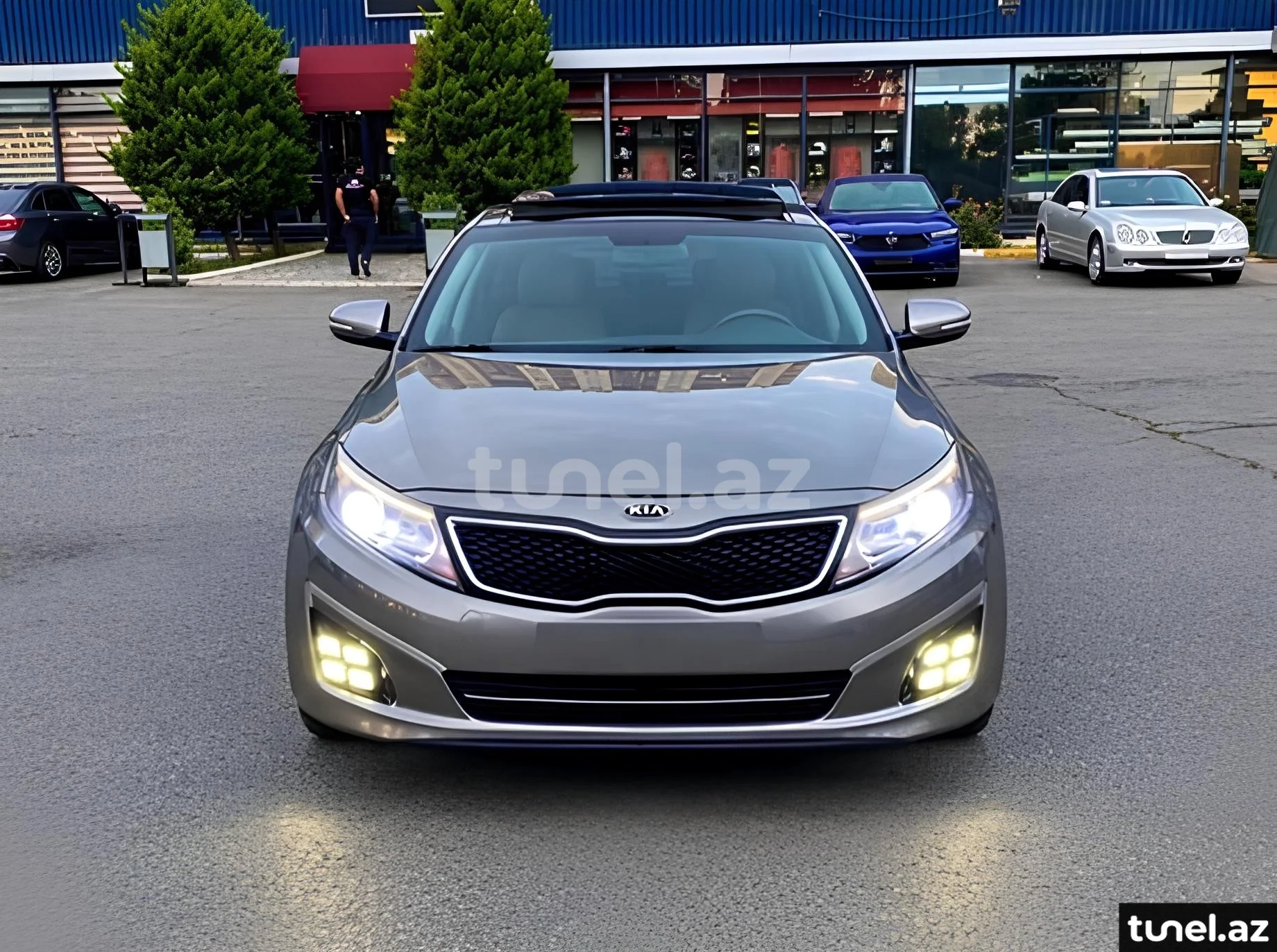 Kia Optima 2014