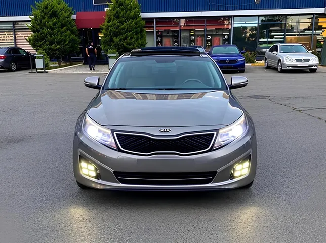 Kia Optima, 2.0 L, 2014 year, 162 544 km, Baku - Price: 21 700 ₼ - Tunel.az