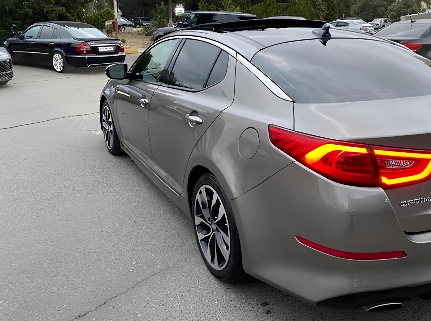 Kia Optima, 2.0 L, 2014 year, 162 544 km, Baku - Price: 21 700 ₼ - Tunel.az