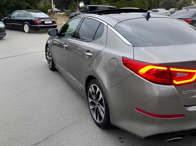 Kia Optima, 2.0 L, 2014 year, 162 544 km, Baku - Price: 21 700 ₼ - Tunel.az
