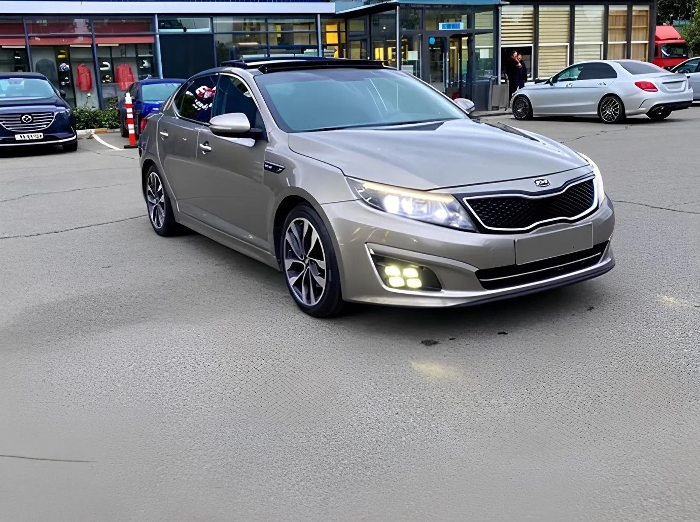 Kia Optima, 2.0 L, 2014 year, 162 544 km, Baku - Price: 21 700 ₼ - Tunel.az