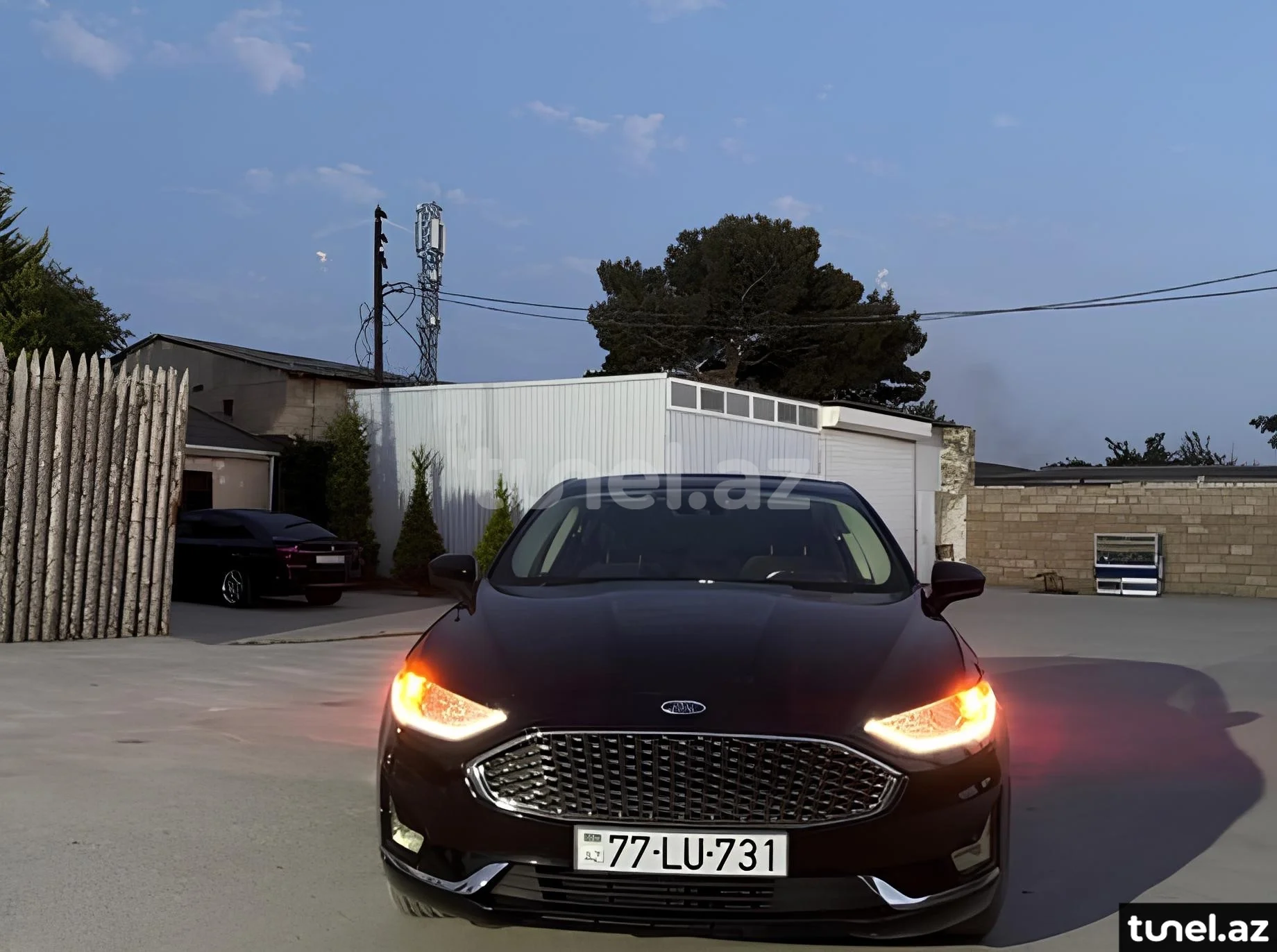 Ford Fusion (North America) 2019