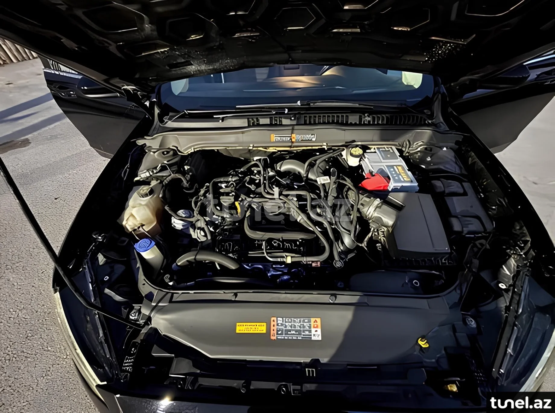 Ford Fusion (North America) 2019