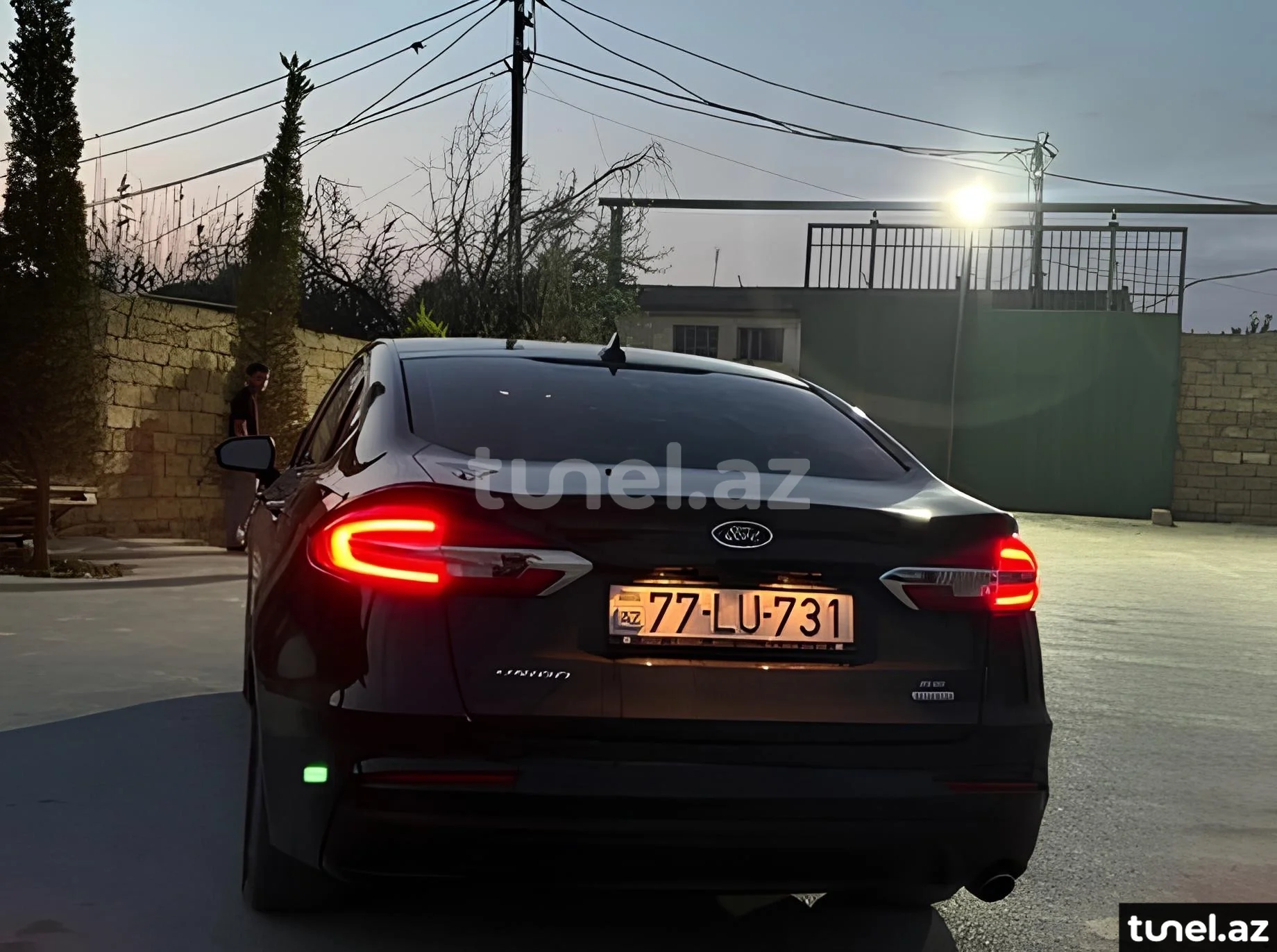 Ford Fusion (North America) 2019