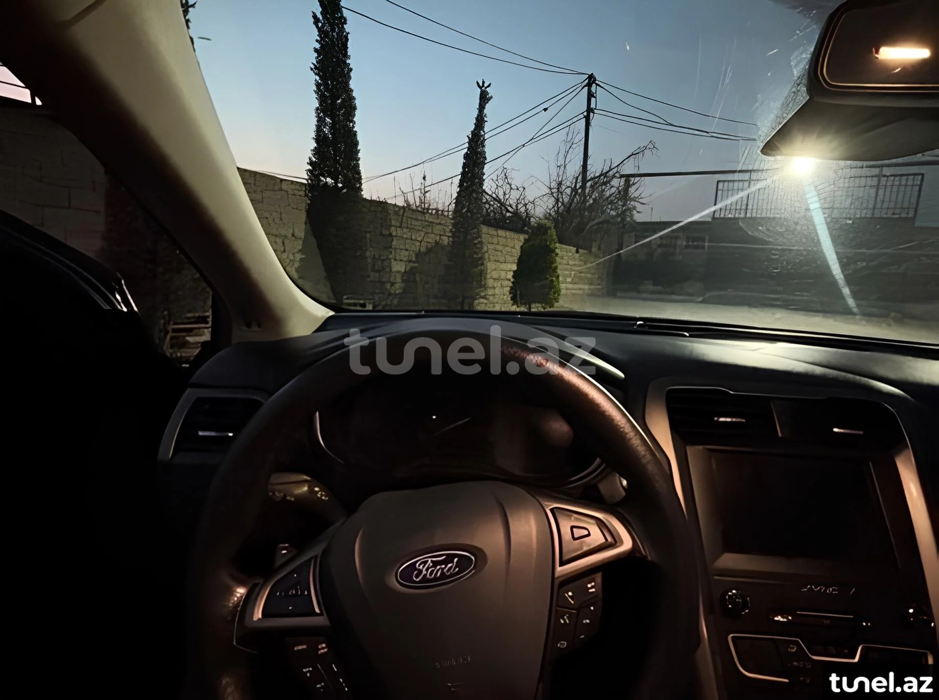 Ford Fusion (North America) 2019
