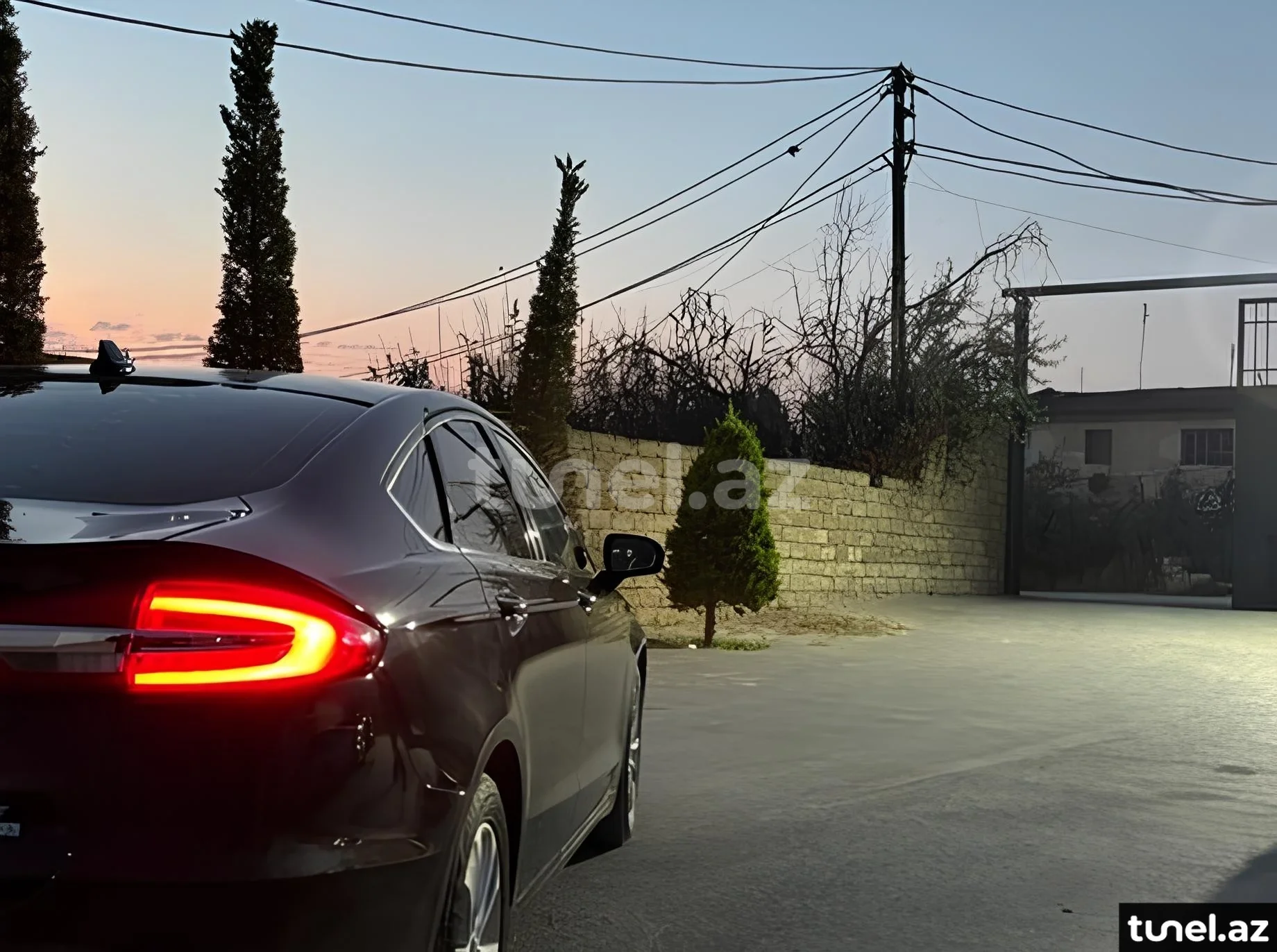 Ford Fusion (North America) 2019