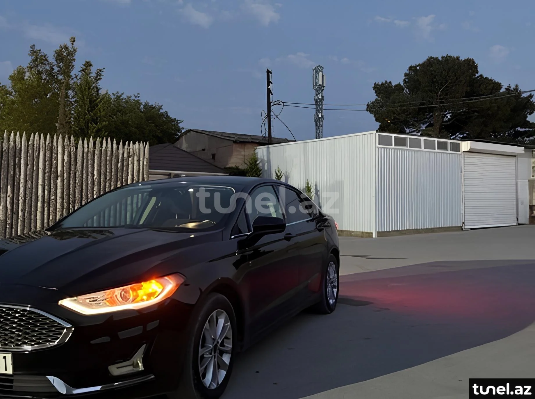 Ford Fusion (North America) 2019