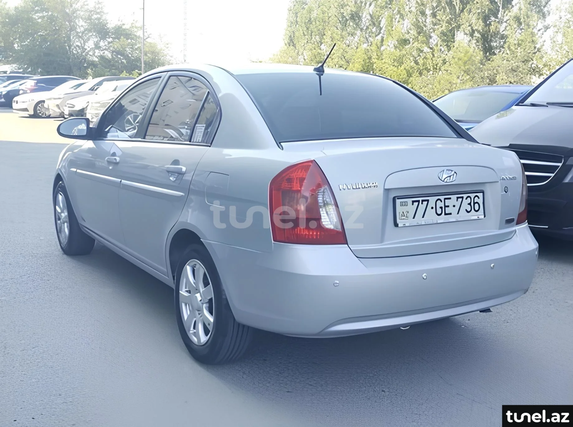 Hyundai Accent 2008